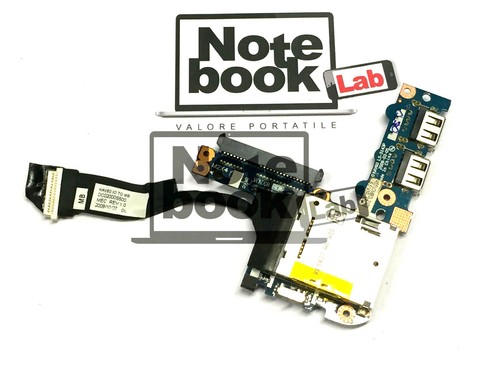 Board porte usb - ports, card