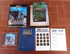 Gioco Pc 2 Cd Rom USAF United States Air Force - Jane's 1999 ITA BIG BOX