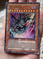 Yu Gi Oh Tragoedia Ultra Rara JUMP-EN033 Limited Edition
