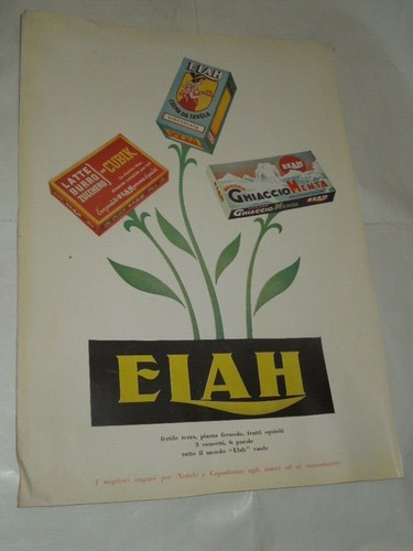 Pubblicita vintage anni - vintage,