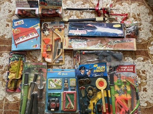 Lotto giocattoli vintage - ,