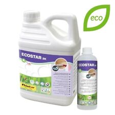 ECOSTAR 2K Vernice poliuretanica bicomponente all’acqua per parquet (4 VARIANTI)