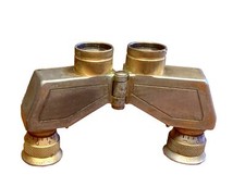 Antico vetro da teatro Carl