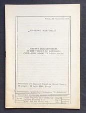 Giuseppe Martinelli RECENT