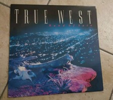 TRUE WEST - Hand Of Fate (1986, Vinile, US) album 33 Giri 12" indie country Rock