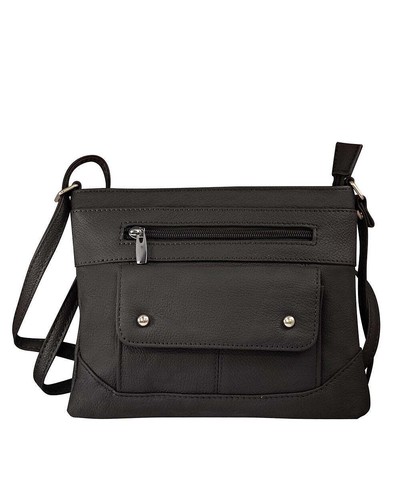 Borsa tracolla vera pelle - borsa,