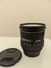 Sigma  EX 24-70 mm 2.8 DG HSM  Sony A-Mount perfetto!!