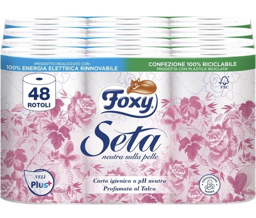Foxy seta carta igienica - ✅foxy,