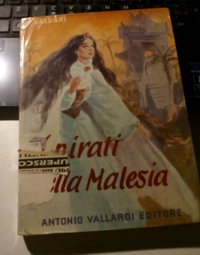 Libro pirati della malesia - libro,