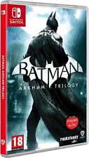 Batman: Arkham Trilogy - Nintendo Switch nuovo di zecca
