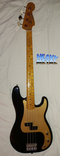 Fender vintera 50s bass - 2, p
