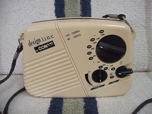 Design line conair radio fm - design,