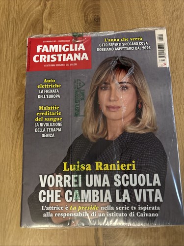 Famiglia cristiana rivista - cristiana,