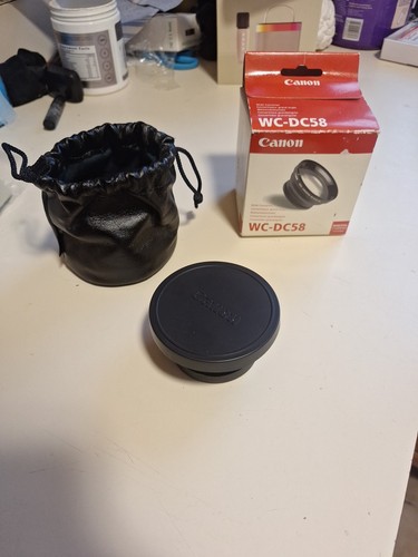 Canon wide converter dc58 - wide,