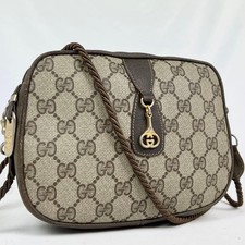 Borsa a tracolla Gucci in pvc