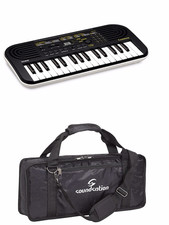 Casio SA-51 Tastiera con 32 Tasti Mini -Black/White con borsa Soundsation