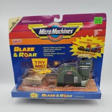 Micro Machines, Blaze & Roar