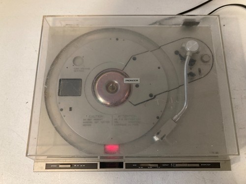 Pioneer 400 giradischi - pioneer, pl-400