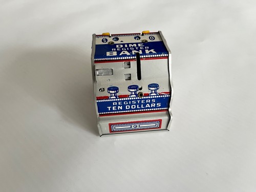 Vintage chein co tin litho - j,