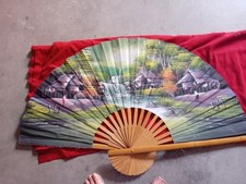 VENTAGLIO. Decorativo. GRANDE. DA PARETE