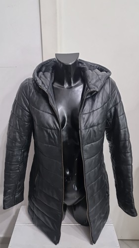 Giacca cappotto donna pelle - giacca,