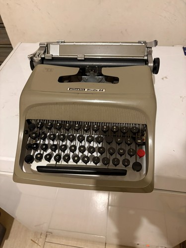 Macchina scrivere olivetti - macchina, da
