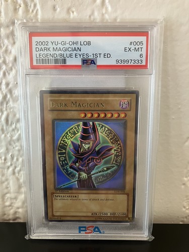 Yugioh mago oscuro lob 005 - mago,