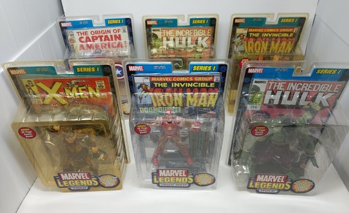 Lotto figurine marvel - 6,