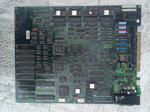 Arcade pcb jamma data east - jamma,