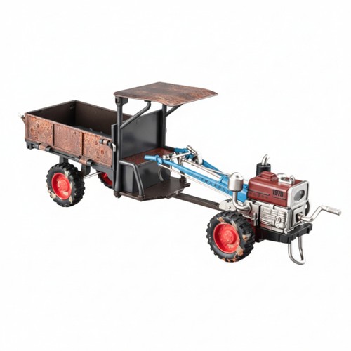 Motocoltivatore miniatura - in,