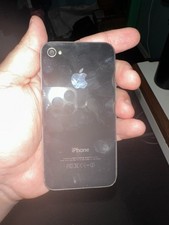 Apple iphone black - iphone, 4