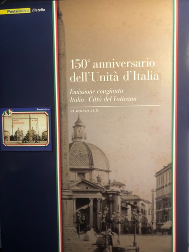 Italia repubblica 2011 folder - italia,