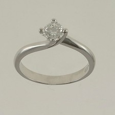 Anello Diamante Solitario, Ct