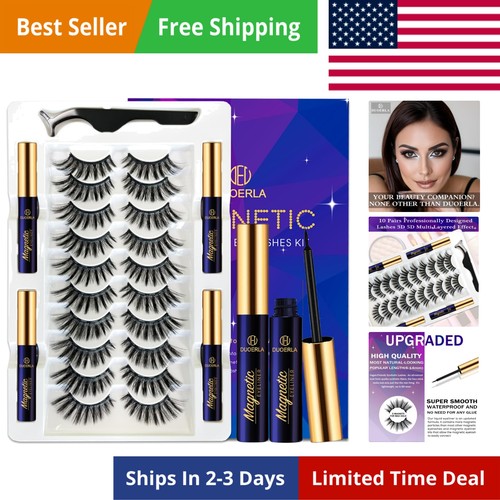 Duoerla magnetic eyelashes - duoerla,
