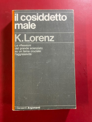 Konrad lorenz il cosiddetto - konrad,