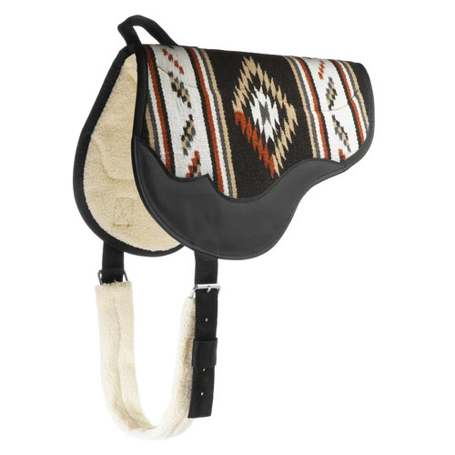 Weaver pad pelle lana con - in,
