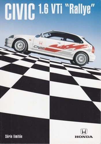 Catalogue brochure honda - catalogue,