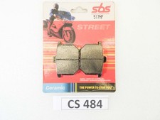 Pastiglie freno SBS 517HF 6565170 per HONDA CX 400 (NC05)   1981  CX 400   1982