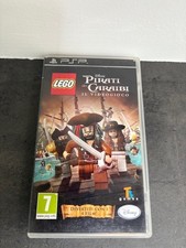 LEGO Pirati dei caraibi PSP PLAYSTATION ottimo completo pal ita sony
