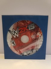 WWE 2K15 PlayStation 3 solo
