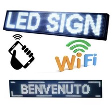 Insegna luminosa tabella wifi - tabella,