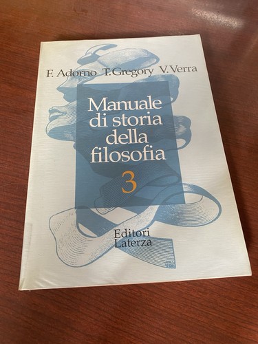 Manuale storia della - di,
