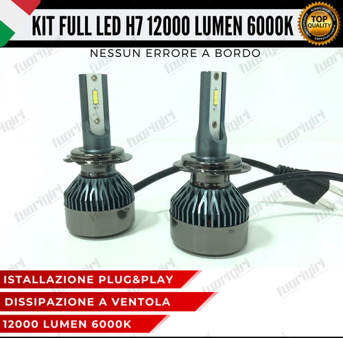 Kit full led - 12000, lumen