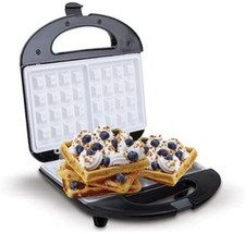 Camry CR 3019 Piastra per waffle elettrica per 2 cialde belghe spesse