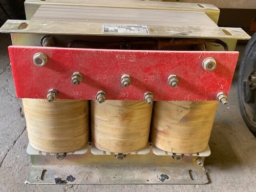 Trasformatore trifase 20kva - trifase,