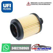 FILTRO OLIO UFI NUOVO ALFA 159 FIAT PANDA 312 500 PUNTO LANCIA MUSA Y