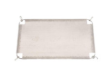 Griglia a Maglia Fine Antifiamme Barbecue Bbq Tagliafiamme Campingaz 42 x 24 cm