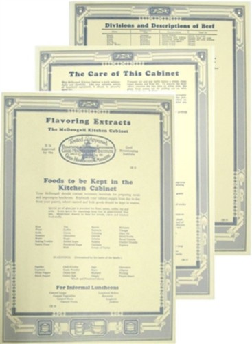 Mcdougall door cards hoosier - mcdougall,