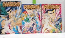 SAMURAI n°  1 2 3  - EDIPERIODICI 1995 -  OTTIMI anche singolarmente