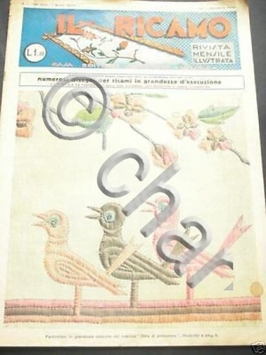 Moda rivista ricamo - rivista,